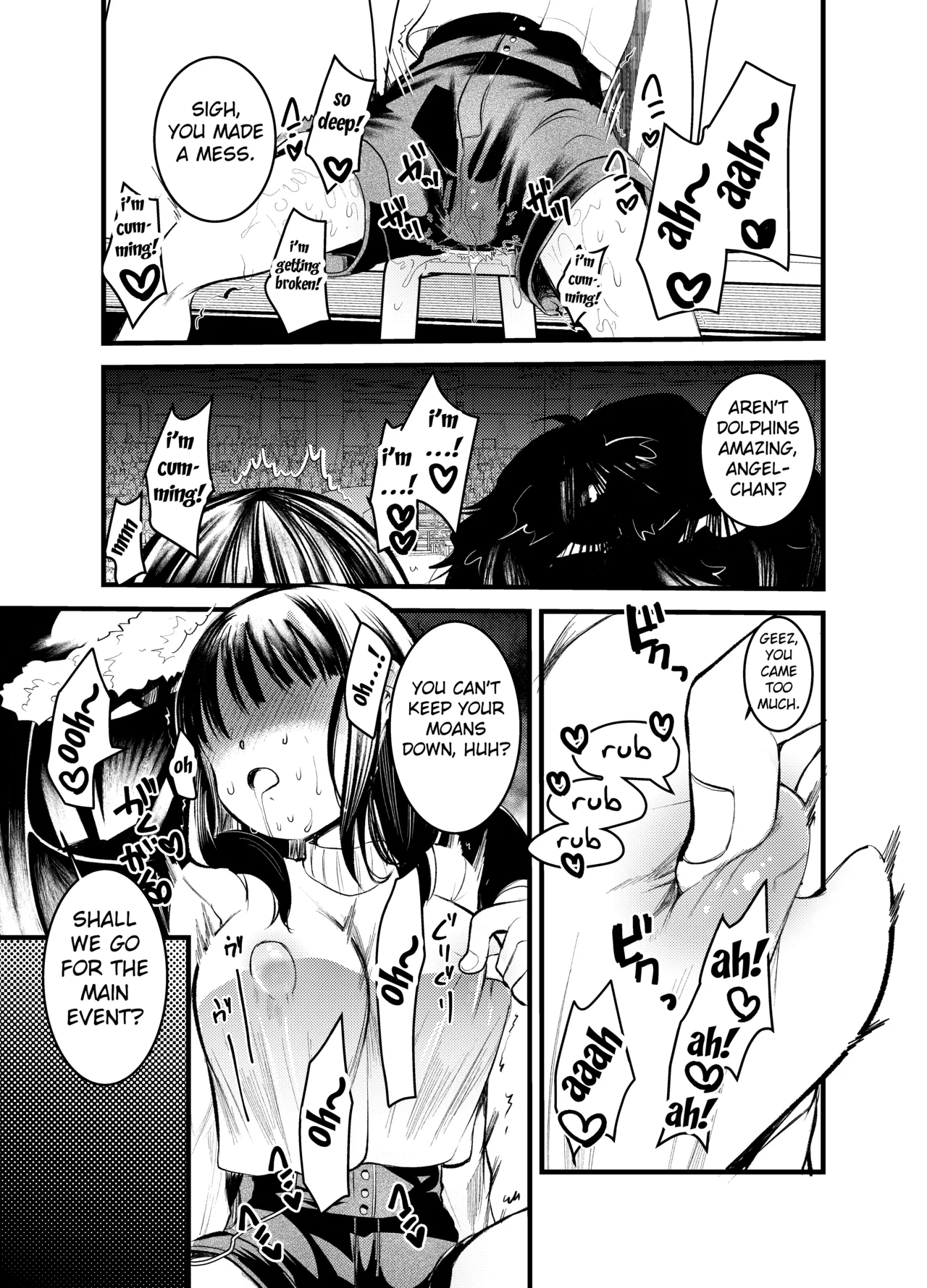 Hentai Manga Comic-Pussy is no joke!-Read-21